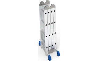 Escalera Multiusos Mor 5222 Aluminio 16pel. 4,6m Escalera Multiusos Mor 5222 Aluminio 16pel. 4,6m