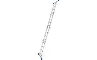 Escalera Multiusos Mor 5222 Aluminio 16pel. 4,6m Escalera Multiusos Mor 5222 Aluminio 16pel. 4,6m