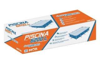 Piscina Mor 001025 Estructura Rectangular 6200 Litros Piscina Mor 001025 Estructura Rectangular 6200 Litros