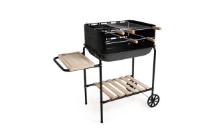 Parrilla para Asado Mor Bonanza 99x44x84cm Parrilla para Asado Mor Bonanza 99x44x84cm