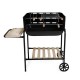 Parrilla para Asado Mor Bonanza 99x44x84cm