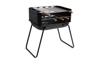 Parrilla para Asado Mor Arizona 003026 65x44x73cm