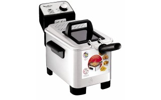 Freidora Eléctrica Moulinex Easy Pro AM338070 3L 2500W Freidora Eléctrica Moulinex Easy Pro AM338070 3L 2500W