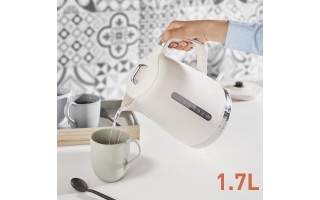 Hervidora Moulinex Soleil BY320A10 1,7L 2400W Marfil