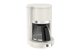 Cafetera Moulinex Soleil 1,25L 1000W Marfil Cafetera Moulinex Soleil 1,25L 1000W Marfil