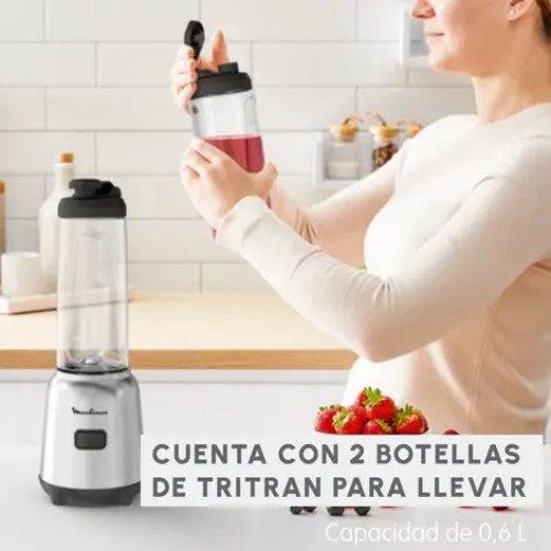 Licuadora Moulinex Mix&Move LM15FD10 600ml 300W