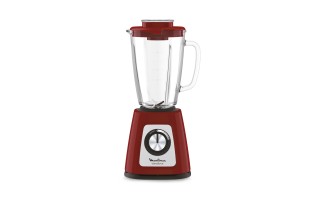 Licuadora Moulinex Blendforce 1,75L 800W 2Vel. Rojo Licuadora Moulinex Blendforce 1,75L 800W 2Vel. Rojo