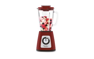 Licuadora Moulinex Blendforce 1,75L 800W 2Vel. Rojo Licuadora Moulinex Blendforce 1,75L 800W 2Vel. Rojo