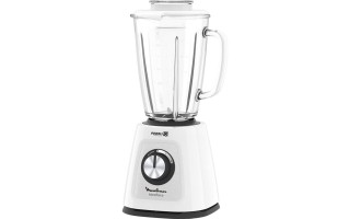 Licuadora Moulinex Blendforce 1,75L 800W 2Vel. Blanco Licuadora Moulinex Blendforce 1,75L 800W 2Vel. Blanco