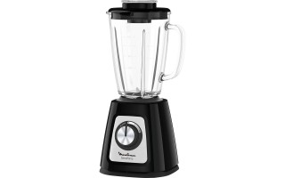 Licuadora Moulinex Blendforce 1,75L 800W 2Vel. Negro Licuadora Moulinex Blendforce 1,75L 800W 2Vel. Negro