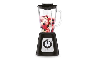 Licuadora Moulinex Blendforce 1,75L 800W 2Vel. Negro Licuadora Moulinex Blendforce 1,75L 800W 2Vel. Negro