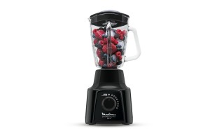 Licuadora Moulinex Power Mix LN289 1,7L 550W 8Vel. Negro Licuadora Moulinex Power Mix LN289 1,7L 550W 8Vel. Negro