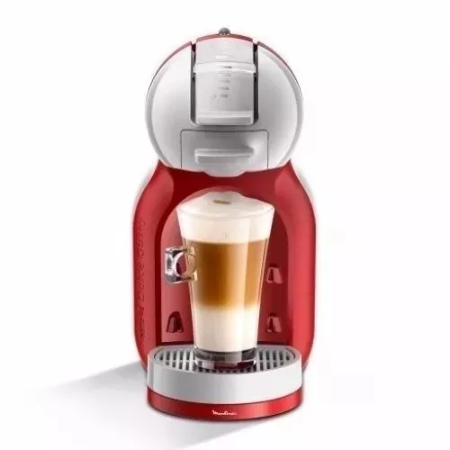 Cafetera Moulinex Dolce Gusto Mini Rojo 800ml