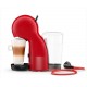 Cafetera Moulinex Dolce Gusto Piccolo XS Rojo 800ml