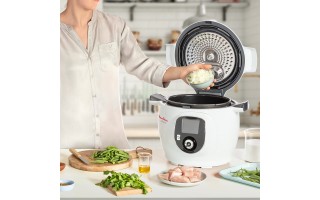 Olla Eléctrica Moulinex Cookeo XOECE851 6L 1600W