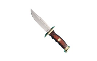Cuchillo de Caza Muela BW-10 100mm Madera Prensada Coral Cuchillo de Caza Muela BW-10 100mm Madera Prensada Coral