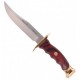 Cuchillo de Caza Muela Bowie BW-14 140mm Madera Prensada Coral