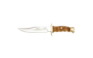 Cuchillo de Caza Muela BW-16.OL 160mm Madera de Olivo Cuchillo de Caza Muela BW-16.OL 160mm Madera de Olivo