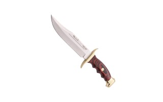 Cuchillo de Caza Muela BW-18 180mm Madera Prensada Coral Cuchillo de Caza Muela BW-18 180mm Madera Prensada Coral