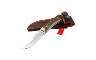 Cuchillo de Caza Muela Bowie BWE-8A 80mm Asta de Ciervo Cuchillo de Caza Muela Bowie BWE-8A 80mm Asta de Ciervo
