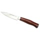 Cuchillo de Caza Muela GAUCHO-12R 120mm Madera Prensada Coral