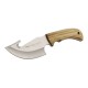 Cuchillo Desollador Muela GRIZZLY-12.OL 120mm Madera de Olivo