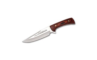 Cuchillo de Caza Muela JABALI-17E 170mm Madera Prensada Coral Cuchillo de Caza Muela JABALI-17E 170mm Madera Prensada Coral