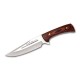 Cuchillo de Caza Muela JABALI-17E 170mm Madera Prensada Coral