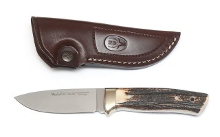Cuchillo de Caza Muela KODIAK-10A 100mm Asta de Ciervo Cuchillo de Caza Muela KODIAK-10A 100mm Asta de Ciervo