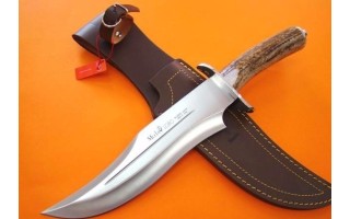 Cuchillo de Caza Muela LOBO-23A 230mm Asta de Ciervo Cuchillo de Caza Muela LOBO-23A 230mm Asta de Ciervo