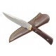 Cuchillo de Caza Muela REBECO-11R 115mm Madera Prensada Coral