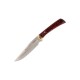 Cuchillo de Caza Muela REBECO-11R 115mm Madera Prensada Coral