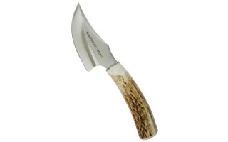 Cuchillo de Caza Muela SABUESO-11A 110mm Asta de Ciervo Cuchillo de Caza Muela SABUESO-11A 110mm Asta de Ciervo