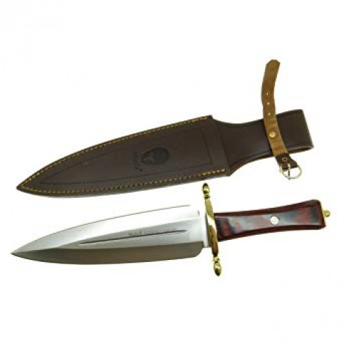 Cuchillo de Caza Muela SERREÑO-M 225mm Madera Prensada Coral