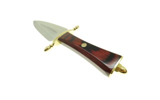 Cuchillo de Caza Muela SERRENO-M 225mm Madera Prensada Coral Cuchillo de Caza Muela SERRENO-M 225mm Madera Prensada Coral