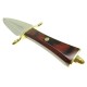 Cuchillo de Caza Muela SERREÑO-M 225mm Madera Prensada Coral