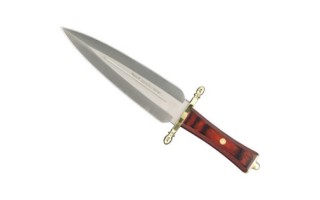Cuchillo de Caza Muela SERRENO-M 225mm Madera Prensada Coral Cuchillo de Caza Muela SERRENO-M 225mm Madera Prensada Coral