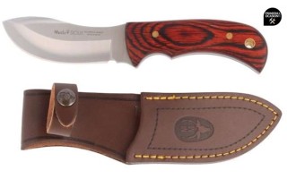 Cuchillo de Caza Muela SIOUX-10R 100mm Madera Prensada Coral Cuchillo de Caza Muela SIOUX-10R 100mm Madera Prensada Coral