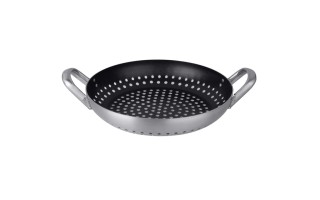Sarten Wok Multiflon Profissional 48032 Perforado 32cm Sarten Wok Multiflon Profissional 48032 Perforado 32cm