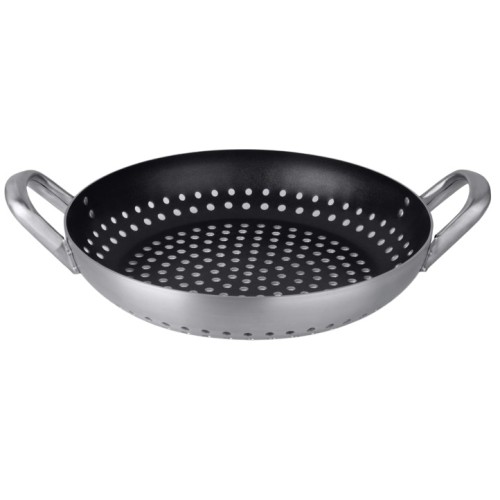 Sarten Wok Multiflon Profissional 48032 Perforado 32cm