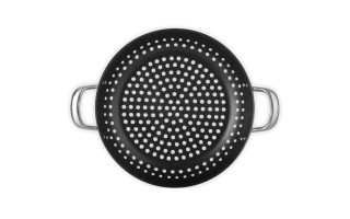 Sarten Wok Multiflon Profissional 48032 Perforado 32cm Sarten Wok Multiflon Profissional 48032 Perforado 32cm