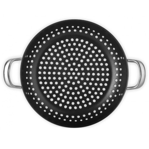 Sarten Wok Multiflon Profissional 48032 Perforado 32cm