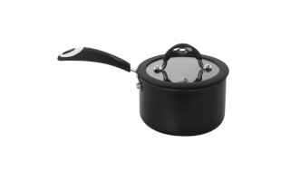 Cacerola Multiflon Dom 49118 18cm 2,3L Negro Cacerola Multiflon Dom 49118 18cm 2,3L Negro