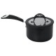 Cacerola Multiflon Dom 49118 18cm 2,3L Negro Cacerola Multiflon Dom 49118 18cm 2,3L Negro