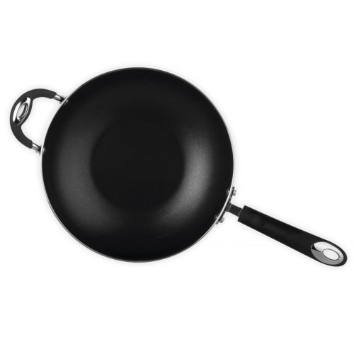 Sarten Wok Multiflon Dom 49130 30cm Negro Sarten Wok Multiflon Dom 49130 30cm Negro