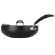 Sarten Wok Multiflon Dom 49130 30cm Negro Sarten Wok Multiflon Dom 49130 30cm Negro