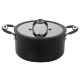 Cacerola Multiflon Dom 49224 24cm 5,4L Negro Cacerola Multiflon Dom 49224 24cm 5,4L Negro