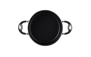 Cacerola Multiflon Dom 49224 24cm 5,4L Negro Cacerola Multiflon Dom 49224 24cm 5,4L Negro