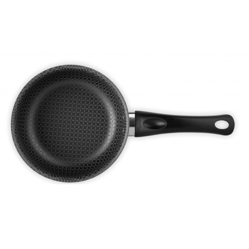 Cacerola Multiflon Gourmet 53118 18cm 2L Negro