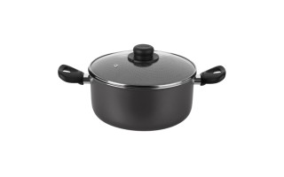 Cacerola Multiflon Gourmet 53224 24cm 5L Negro Cacerola Multiflon Gourmet 53224 24cm 5L Negro